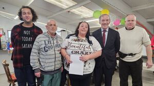 Former Mountjoy governor visits Waterford Helping the Homeless