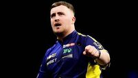 Luke Littler sends mind games warning as World Darts Championship defence begins