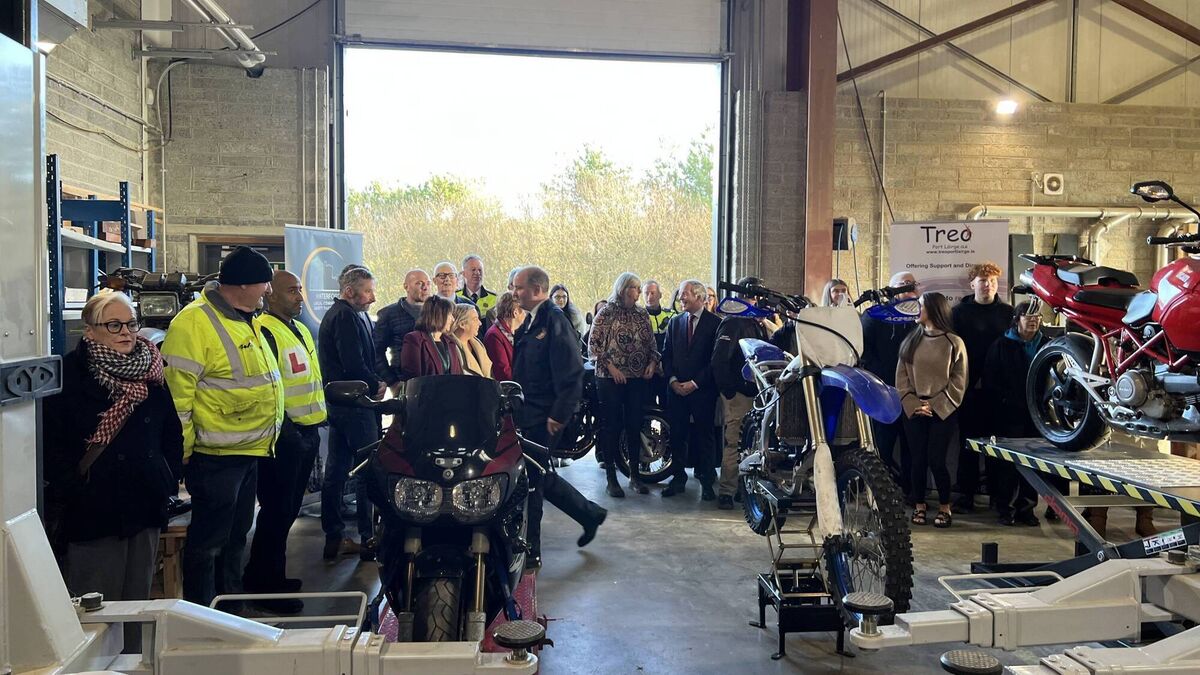 'Kickstarting the Community' initiative in Waterford aims to prevent e-bike and e-scooter accidents