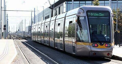 Luas Green Line outage a 'major concern for city businesses' as fault halts trams