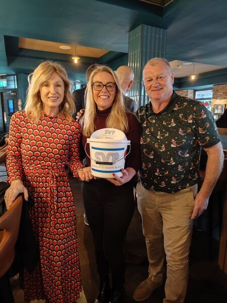 Regina Mangan, Nora Daly and Jim Griffin Photo: Benny Finlay