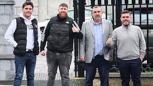 Four men await sentencing for assault on a man with a weapon in Athlone