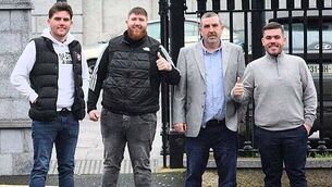 Four men charged after cocaine worth over €7.2m seized Dublin and Wexford Four men charged after cocaine worth over €7.2m seized Dublin and Wexford