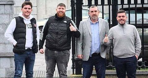 Four men await sentencing for assault on a man with a weapon in Athlone