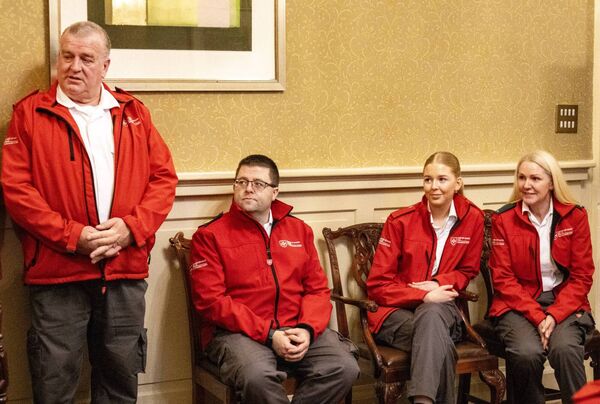 Pictured at City Hall, where Mayor of Waterford City &amp; County Cllr. Seamus Ryan held a reception for Order of Malta Tramore Unit, in recognition of their 80 years dedicated service, ofering medical care, emergency relief and compassionate support to those in need. Photo: Joe Evans