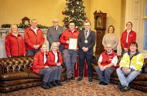 Waterford thanks Tramore Order of Malta for 80 years of service