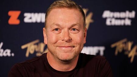 Worst crash I’ve ever had – Sir Chris Hoy breaks leg in mountain bike accident