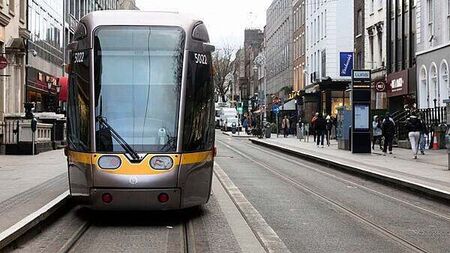 Luas Green Line will gradually resume full service from 6pm