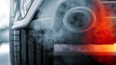 Man driving while disqualified had smoke coming from his exhaust, Waterford court told