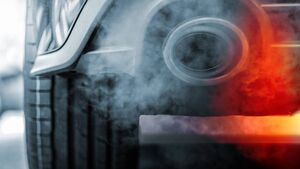 Man driving while disqualified had smoke coming from his exhaust, Waterford court told