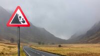 Landslide in Lismore forewarning of danger to life