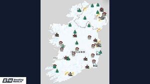 Interactive map shows location of festive events around Ireland