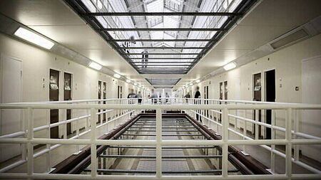 Four men arrested after assault causing harm at Midlands Prison