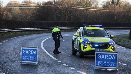 Man (30s) dies after collision between bus and car in Co Kildare