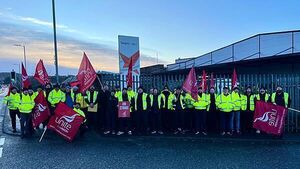 Striking Belfast Guinness workers warn of St Patrick’s Day supply hit amid pay dispute