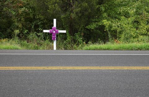 Government plans to ban roadside memorials
