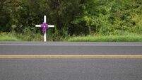 Government plans to ban roadside memorials