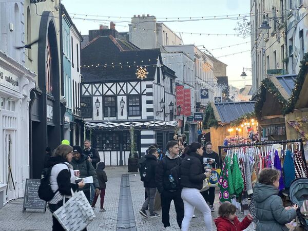 Shoppers in Waterford's Culutral Quarter expressed their thoughts on the nation's primary education system. Shoppers in Waterford's Culutral Quarter expressed their thoughts on the nation's primary education system.