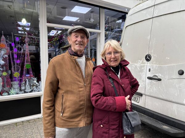 James and Brenda Wright, Grantstown Park James and Brenda Wright, Grantstown Park