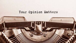 <p>
                <span class="contextmenu emphasis">Whether you agree or disagree with the views expressed or would like to have your own personal opinion aired in public, we’re waiting to hear from you.</span>
            </p>
