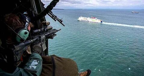 Ireland under threat from hybrid warfare, drones