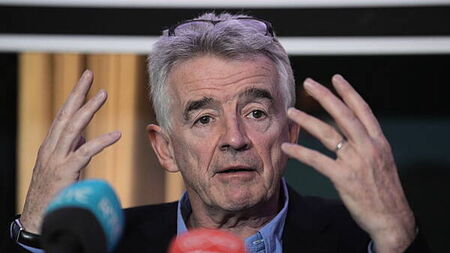 Ryanair chief Michael O’Leary to choose his successor by 2035