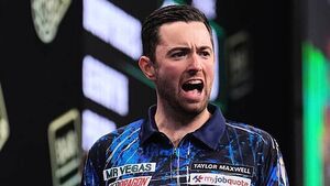 Luke Humphries ready for World Championship warfare with Luke Littler