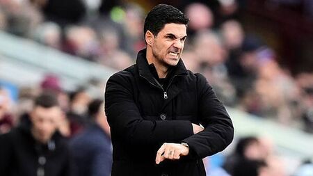 Mikel Arteta fumes at ‘unacceptable’ Arsenal display in late win against Wolves