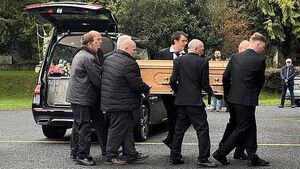 Edenderry fire attack victim Mary Holt had ‘heart of gold’, funeral hears