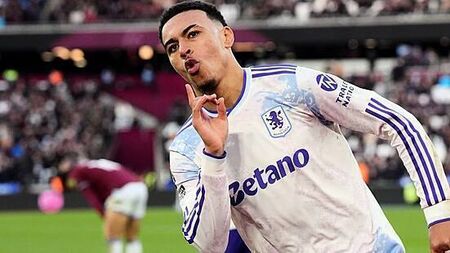 Morgan Rogers bags brace as Aston Villa earn comeback win at West Ham