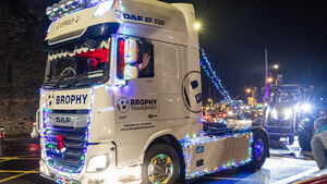 2025 In Photos: Winterval Truck and Tractor parade 