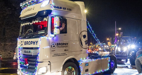 In Photos: Winterval Truck and Tractor Parade is a great success in Waterford