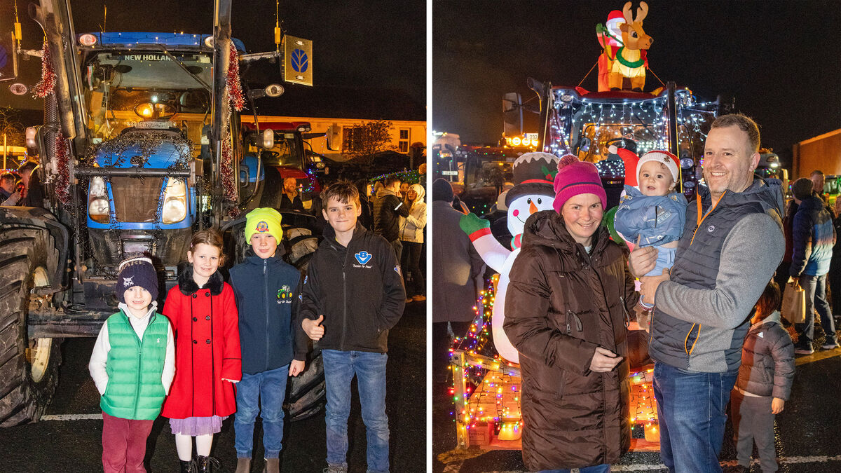 In Photos: Winterval Truck and Tractor Parade is a great success in Waterford
