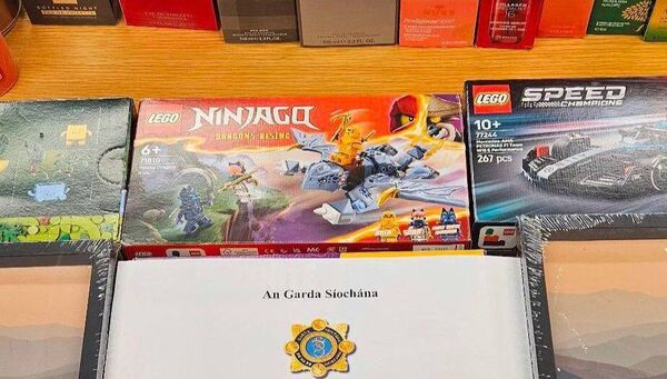 The Gardaí in County Waterford recovered around €1,600 in stolen retail property over the weekend. Pic: An Garda Síochána Wateford FB The Gardaí in County Waterford recovered around €1,600 in stolen retail property over the weekend. Pic: An Garda Síochána Wateford FB