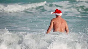 Local Notes: Christmas swim time, school holidays, lifeboat shop and more