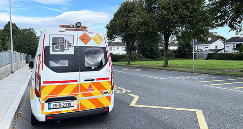 Driver caught speeding at 200km/h as gardaí ramp up Christmas safety operation
