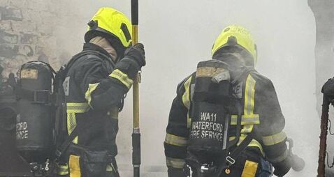 Waterford crews deal with e-scooter related fire over the weekend 