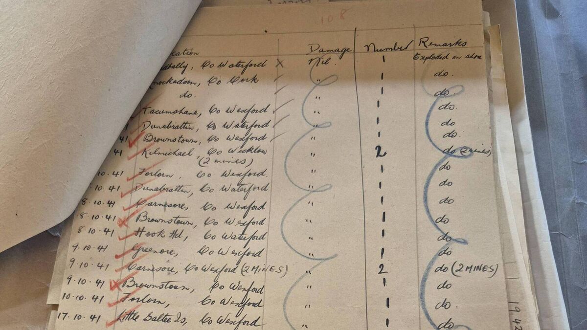 Shipwrecked origins of the Clock Tower's 'missing' mine - whose whereabouts we reveal