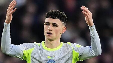 Patience ‘most important thing’ for Manchester City, says Phil Foden