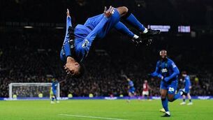 Daniel Farke: Calvert-Lewin one of best English strikers in the Premier League Daniel Farke: Calvert-Lewin one of best English strikers in the Premier League