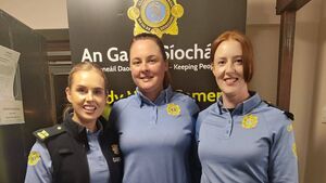 Gardaí at the heart of the community, even at Christmas time