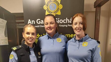 Gardaí at the heart of the community, even at Christmas time