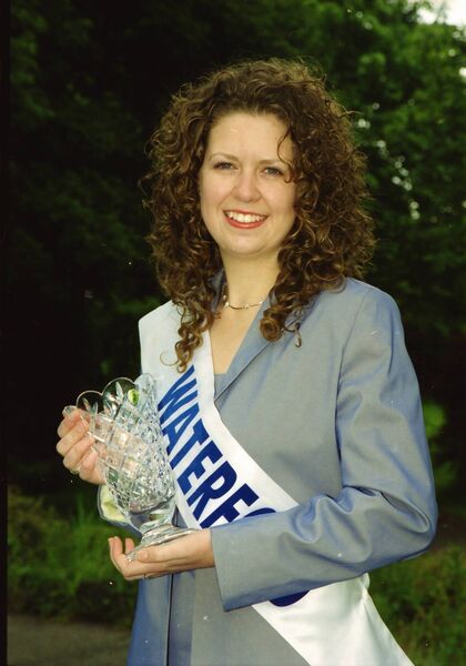 Jane Nolan, who represented The Three Shippes, was named Waterford Rose back in 2000.