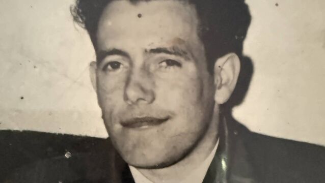 <p>A young Joseph Foley.</p>