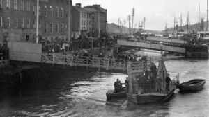 Tom Barton, Bovril log roller – Déise’s first outdoor theatre performer