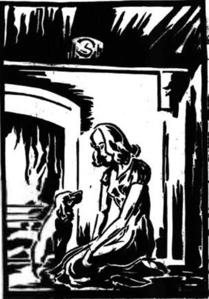 Bill Anderson contributed illustrations to the Waterford Standard’s 1939 Christmas Number.