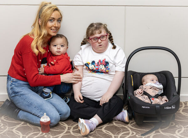 Pictured at the Tower Hotel for the annual Down Syndrome Christmas Party. Photo: Joe Evans Pictured at the Tower Hotel for the annual Down Syndrome Christmas Party. Photo: Joe Evans