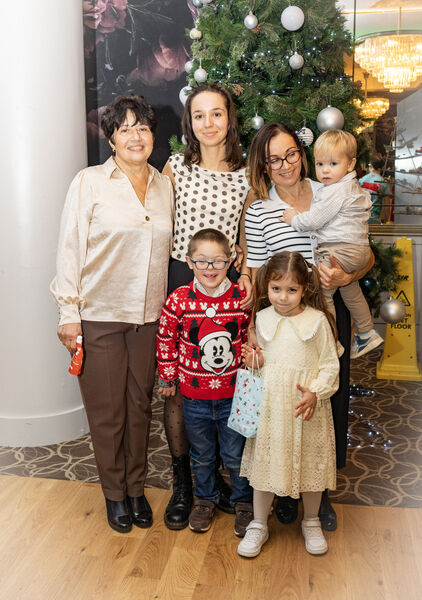 Pictured at the Tower Hotel for the annual Down Syndrome Christmas Party. Photo: Joe Evans Pictured at the Tower Hotel for the annual Down Syndrome Christmas Party. Photo: Joe Evans