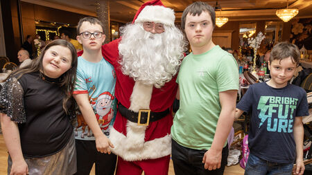 In Photos: Down Syndrome Christmas Party at the Tower Hotel