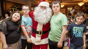 In Photos: Down Syndrome Christmas Party at the Tower Hotel
